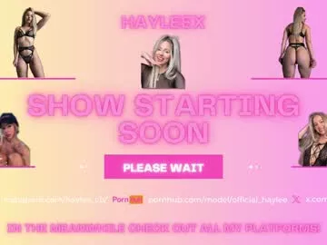 hayleex on Chaturbate